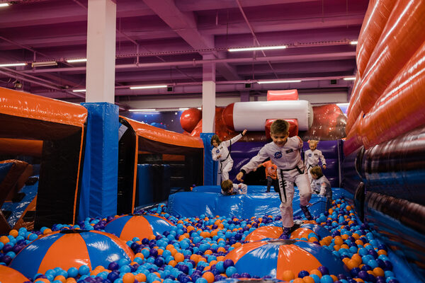 Banner Inflatable parks