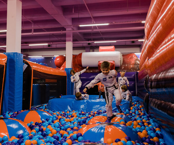 Banner Inflatable parks