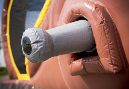 Opblaasbare mini run piraat 8m stormbaan bestellen voor kinderen. Koop opblaasbare stormbanen nu online bij JB Inflatables Nederland