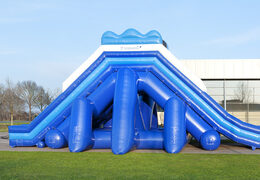 Bestel 8meter hoge opblaasbare monsterglijbaan voor kids. Koop opblaasbare glijbanen nu online bij JB Inflatables Nederland