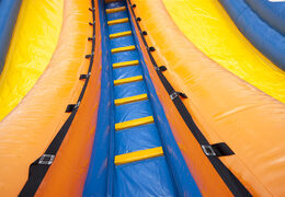 Seaworld opblaasbare glijbaan met grappige 3D-figuren en kleurrijke prints bestellen voor kinderen. Koop opblaasbare glijbanen nu online bij JB Inflatables Nederland