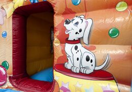 Bestel maxi multiplay springkasteel in thema clown met een glijbaan voor kids bij JB Inflatables Nederland.  Koop nu online springkastelen bij JB Inflatables Nederland