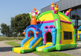 Party opblaasbaar overdekt springkasteel kopen bij JB Inflatables Nederland. Bestel online springkastelen bij JB Inflatables Nederland