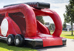 Stormbaan in thema brandweer voor kids bestellen. Koop opblaasbare stormbanen nu online bij JB Inflatables Nederland