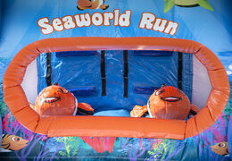 Stormbaan in thema seaworld voor kids bestellen. Koop opblaasbare stormbanen nu online bij JB Inflatables Nederland