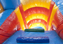 Bestel medium opblaasbare haai springkussen met glijbaan voor kinderen. Koop opblaasbare springkussens online at JB Inflatables Nederland 