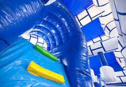 Medium opblaasbare multiplay springkasteel in kasteel thema te bestellen voor kinderen. Bestel opblaasbare springkastelen online at JB Inflatables Nederland