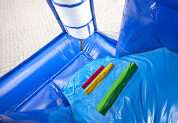 Medium opblaasbare multiplay springkussen met glijbaan in kasteel thema bestellen voor kinderen. Bestel opblaasbare springkussens online at JB Inflatables Nederland