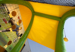 Koop omhaal arena attractie geschikt voor jong en oud, groot en klein. Bestel opblaasbare omhaal arena attractie nu online bij JB Inflatables Nederland