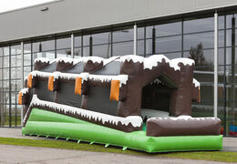 Inflatable rollerbaan in winter thema voor zowel jong als oud bestellen. Koop opblaasbare winterattracties nu online bij JB Inflatables Nederland 