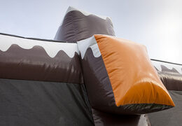 Opblaasbare rollerbaan dubbel in thema winter voor zowel jong als oud bestellen. Koop opblaasbare winterattracties nu online bij JB Inflatables Nederland 