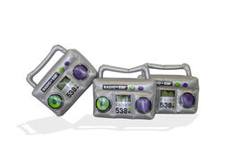 Koop een Mini pvc inflatable radio 538. Bestel uw inflatable reclameobjecten online bij  JB Inflatables Nederland 