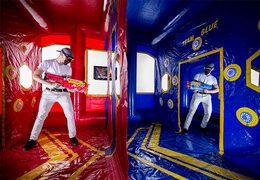 Opblaasbare Battle Arena voor IPS spellen kopen