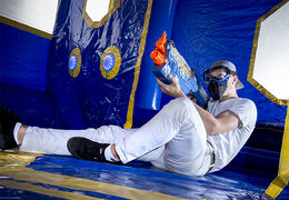 Inflatable Battle Arena voor IPS spellen bestellen