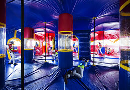 Haal een opblaasbare Battle Arena voor zowel jong als oud. Koop opblaasbare arena's nu online bij JB Inflatables Nederland 
