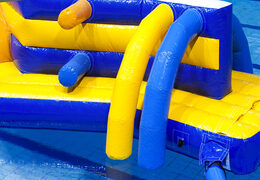 Zig Zag Zee opblaasbare dubbele stormbaan voor zowel jong als oud kopen. Bestel opblaasbare zwembadstormbanen nu online bij JB Inflatables Nederland