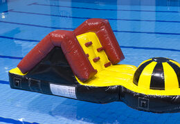 Bestel zwembad adventure run met uitdagende obstakel objecten voor zowel jong als oud. Koop opblaasbare waterattracties nu online bij JB Inflatables Nederland