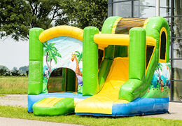 Jumpy Jungle springkussen kopen voor kinderen. Bestel opblaasbare springkussens online bij JB Inflatables Nederland