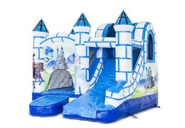 Jumpy Happy Kasteel luchtkussen bestellen voor kinderen. Koop opblaasbare luchtkussens online bij JB Inflatables Nederland