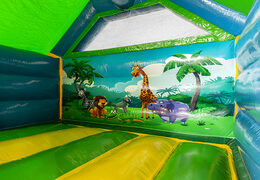 Slide combo opblaasbare luchtkussen te koop voor kinderen. Koop nu opblaasbare luchtkussens met glijbaan bij JB Inflatables Nederland