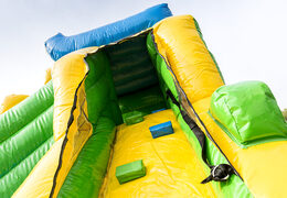 Opblaasbaar springkasteel bestellen in thema krokodil voor kids bij JB Inflatables Nederland. Koop springkastelen online bij JB Inflatables Nederland