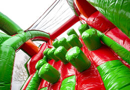 Unieke opblaasbare Stadt Dormund graffiti stormbaan voor zowel jong als oud kopen. Bestel opblaasbare  stormbanen nu online bij JB Promotions Nederland