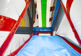 Multiplay candyworld springkasteel bestellen voor kinderen. Koop opblaasbare springkastelen online bij JB Inflatables Nederland