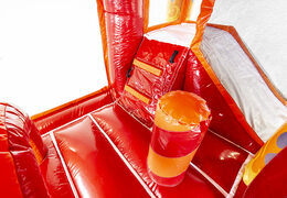 Multiplay brandweer springkasteel bestellen voor kinderen. Koop opblaasbare springkastelen online bij JB Inflatables Nederland