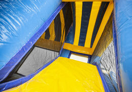 Springkussen in thema seaworld met een glijbaan kopen voor kinderen. Bestel opblaasbare springkussens online bij JB Inflatables Nederland