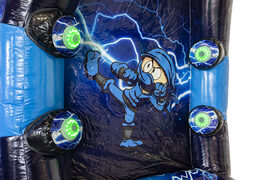 Opblaasbare IPS game Ninja Battle bestellen