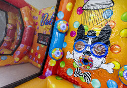 Opblaasbare IPS game Ninja Party bestellen bij JB Inflatables