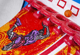 Interactief basketbalspel bestellen