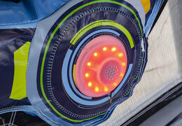 Opblaasbare arena voor Interactieve games bestellen