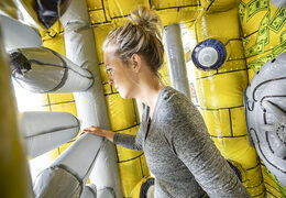 Interactief spel Ninja The Bank bestellen