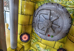 Inflatable met IPS game Ninja The Bank bestellen