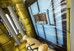 Inflatable met interactief spel Ninja The Bank kopen