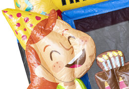 Bestel mini opblaasbare party luchtkussen met glijbaan voor kinderen. Koop opblaasbare luchtkussens online at JB Inflatables Nederland 