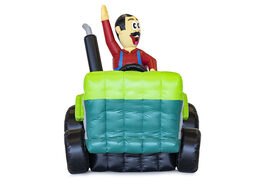 Abraham Zitmaaier vooraanzicht