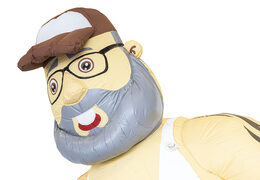 Abraham Trucker detail