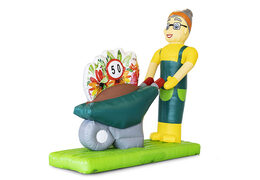 Sarah pop tuinieren vooraanzicht