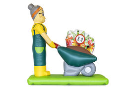 Sarah pop tuinieren zijaanzicht