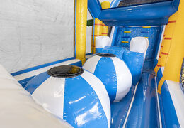 Surf opblaasbare 19m stormbaan met passende 3D objecten voor kids bestellen . Koop opblaasbare stormbanen nu online bij JB Inflatables Nederland