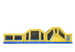 Opblaasbare modulaire 19meter stormbaan in thema marble, 3D objecten en en dubbele parcours in verschillende thema's voor kids bestellen. Koop opblaasbare stormbanen nu online bij JB Inflatables Nederland