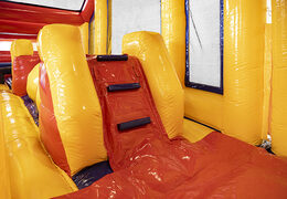 Bestel modulaire 19meter lange stormbaan in standaard thema met passende 3D objecten voor kinderen.  Koop opblaasbare stormbanen nu online bij JB Inflatables Nederland