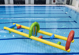 Modulair Experience Center kopen voor zowel jong als oud. Bestel opblaasbare zwembadspelen nu online bij JB Inflatables Nederland 