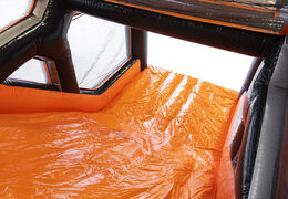 Opblaasbare 40-delige giga modulaire Big Log Slide hindernisbaan kopen voor kinderen. Bestel opblaasbare stormbanen nu online bij JB Inflatables Nederland