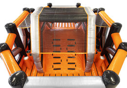 Bestel opblaasbare giga modulaire Dodge or Slide stormbaan voor kids. Koop opblaasbare stormbanen nu online bij JB Inflatables Nederland