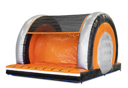 Mega opblaasbare 40-delige giga modulaire Log Climber stormbaan voor kinderen kopen. Bestel opblaasbare stormbanen nu online bij JB Inflatables Nederland