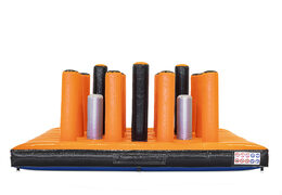 Bestel opblaasbare giga modulaire Pillar Dodger Platform stormbaan voor kids. Koop opblaasbare stormbanen nu online bij JB Inflatables Nederland