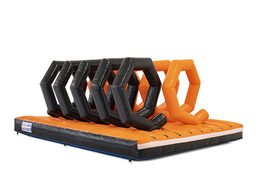 Bestel opblaasbare giga modulaire Spiral Platform stormbaan voor kids. Koop opblaasbare stormbanen nu online bij JB Inflatables Nederland